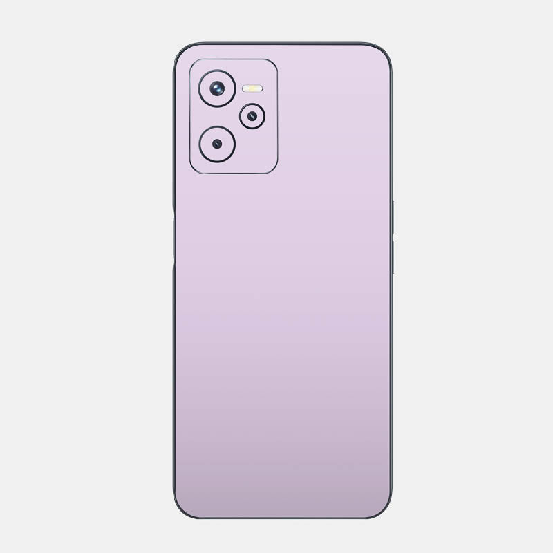 Lilac Glass Back