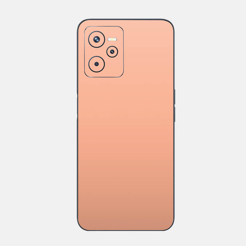 Peach Glass Back