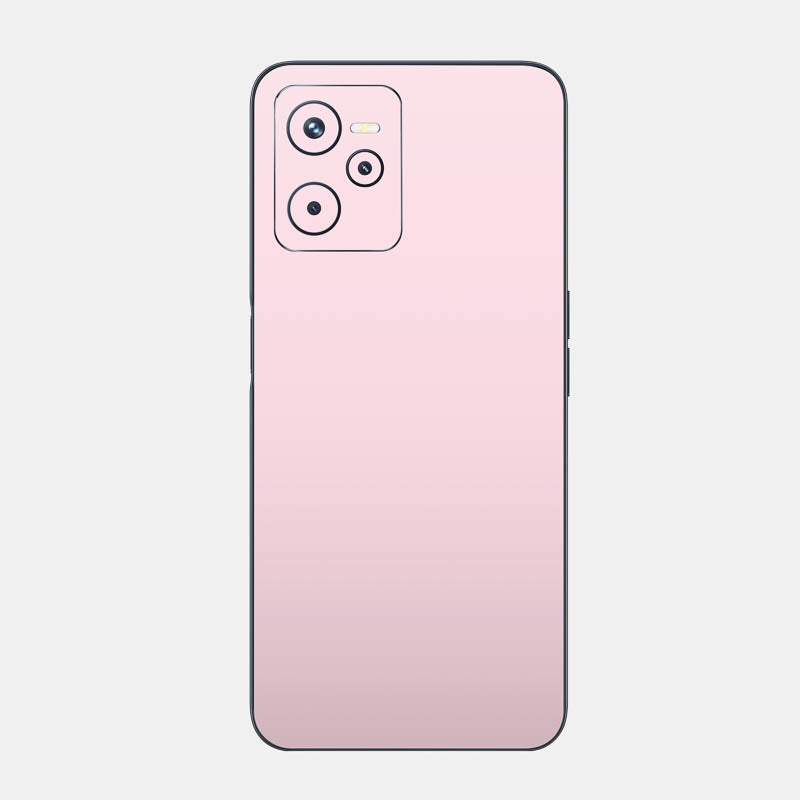 Pink Glass Back