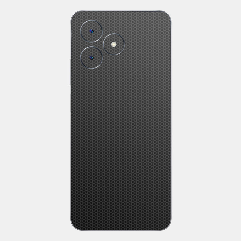 Black Matrix Glass Back