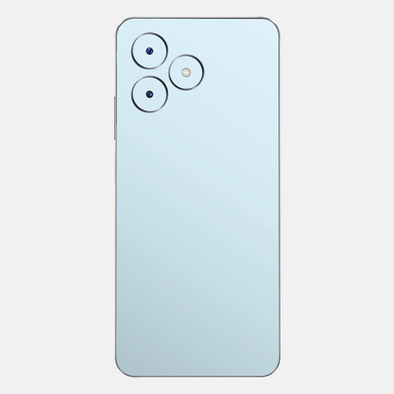 Blue Glass Back
