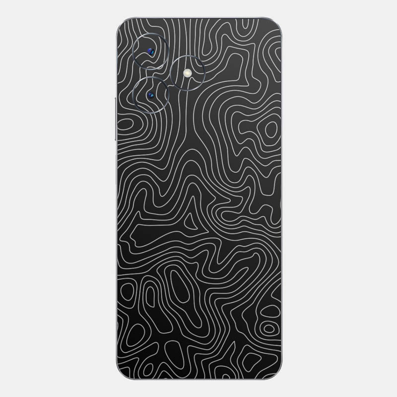 Galaxy Glass Back