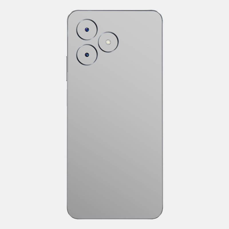 Grey Glass Back