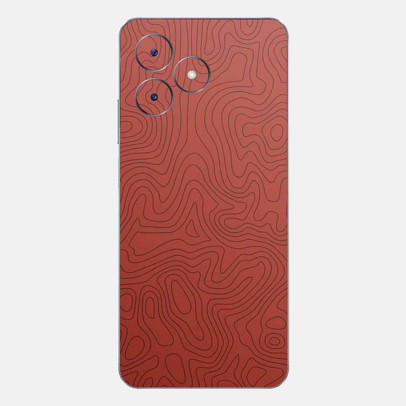 Lava Glass Back