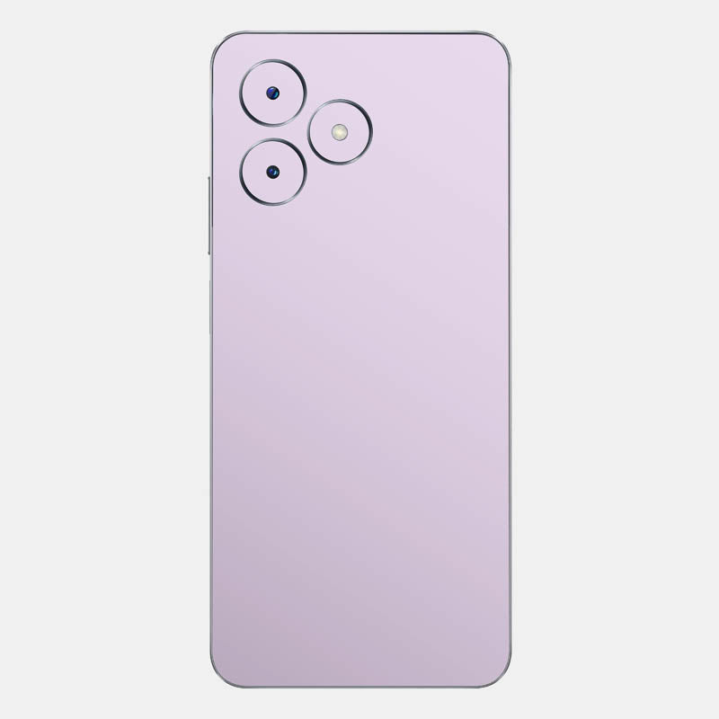 Lilac Glass Back