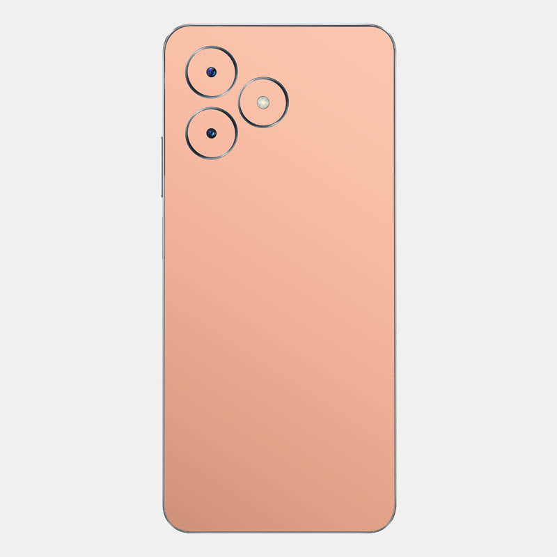 Peach Glass Back