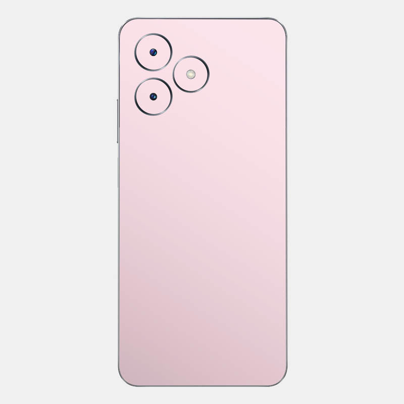 Pink Glass Back