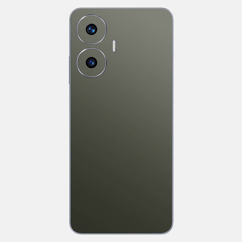 Alpine Green Glass Back