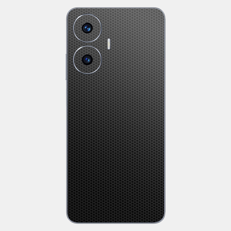 Black Matrix Glass Back