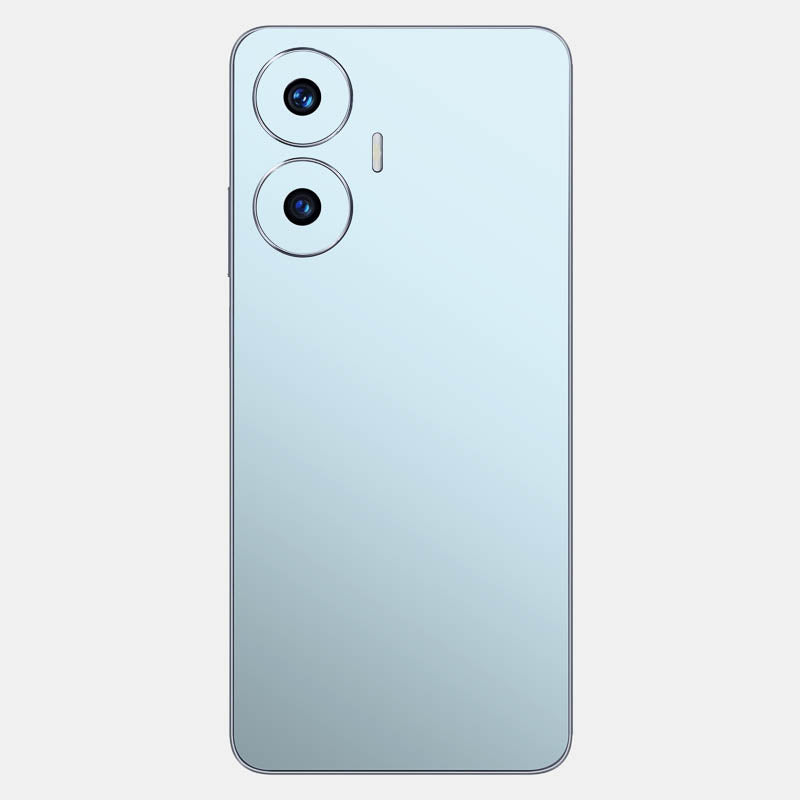 Blue Glass Back
