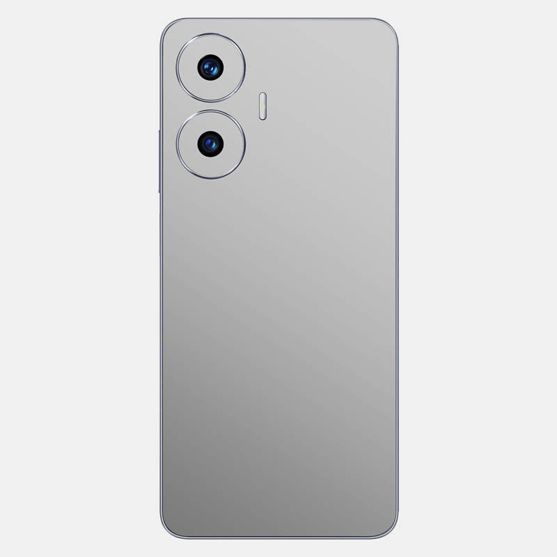 Grey Glass Back