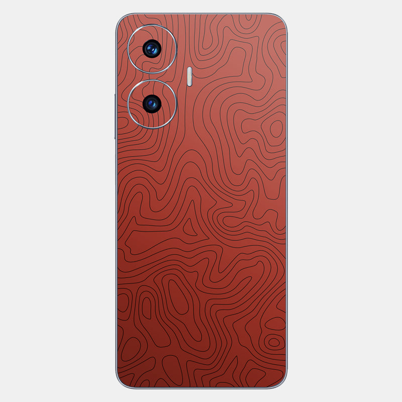 Lava Glass Back