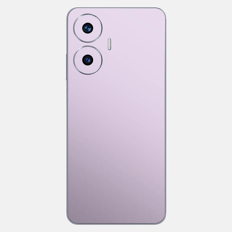 Lilac Glass Back