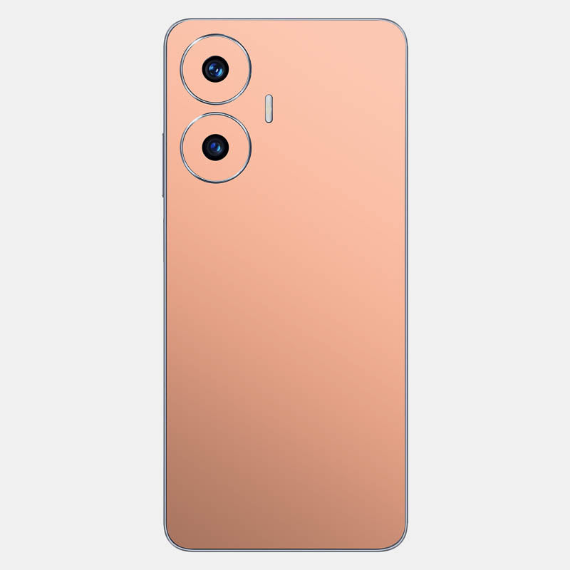 Peach Glass Back