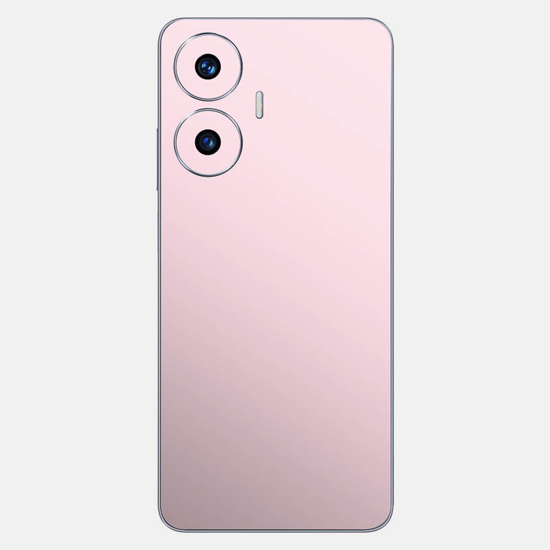 Pink Glass Back