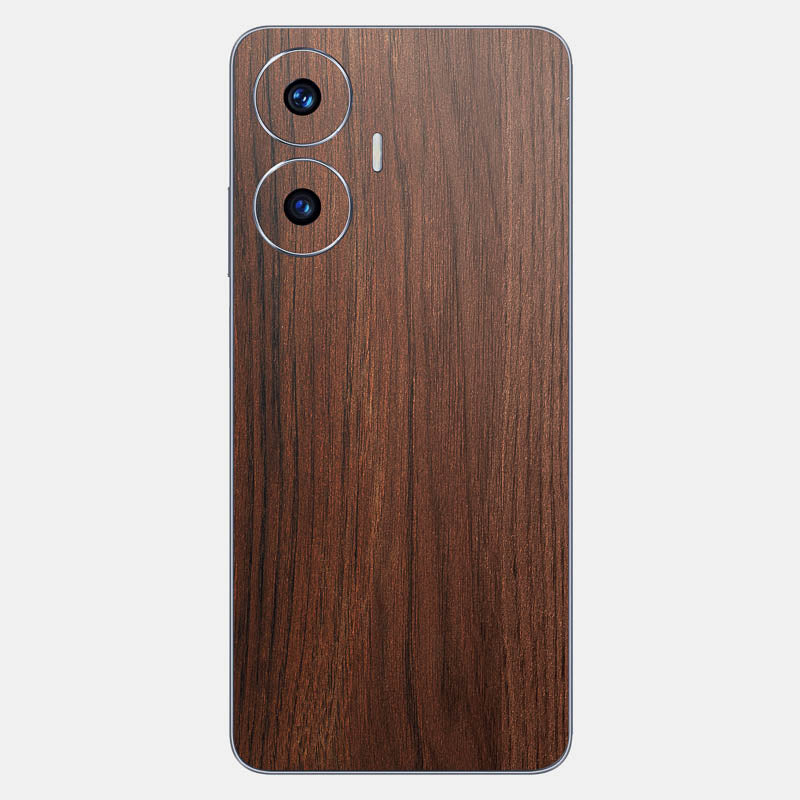 Walnut Glass Back