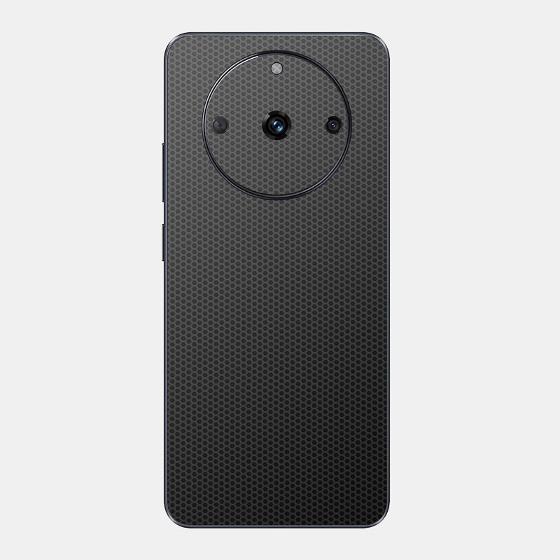 Black Matrix Glass Back