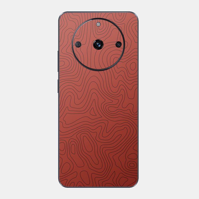 Lava Glass Back