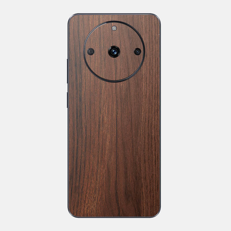 Walnut Glass Back
