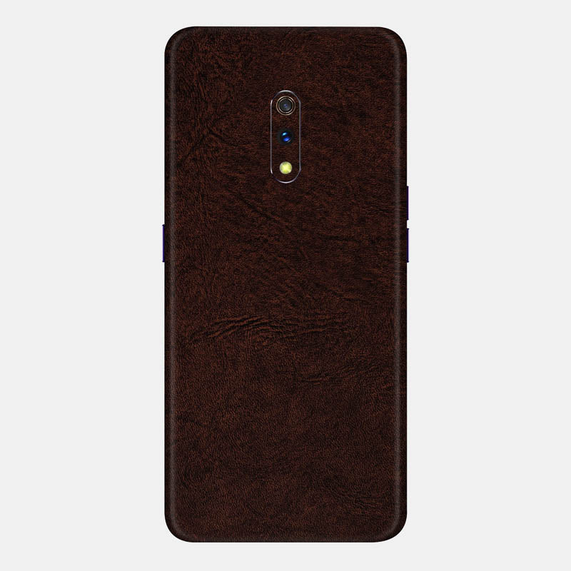 Brown Leather Full Back