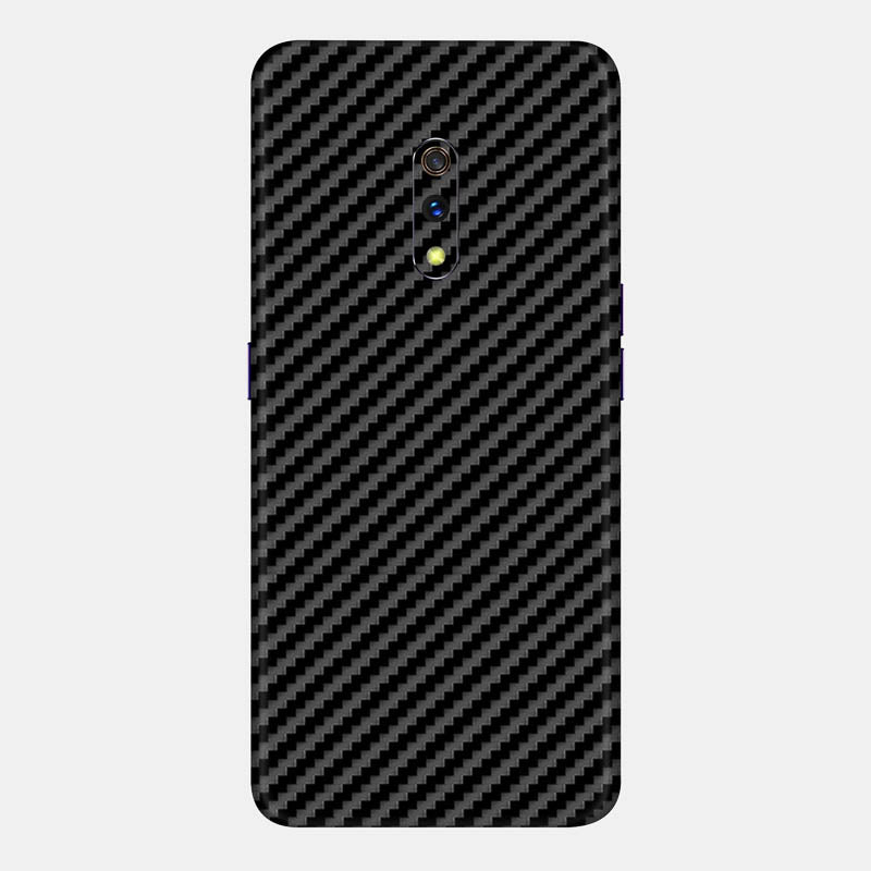 Carbon Fibre Black Full Back