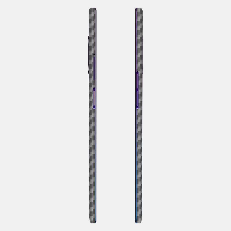 Carbon Fibre Grey Full Back