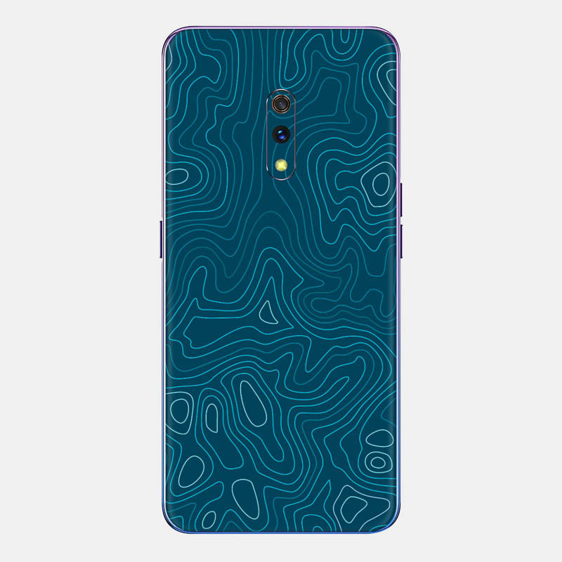 Aqua Glass Back