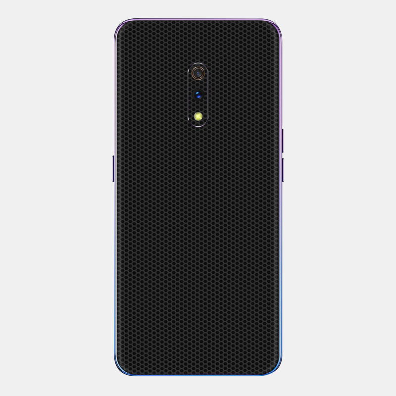 Black Matrix Glass Back
