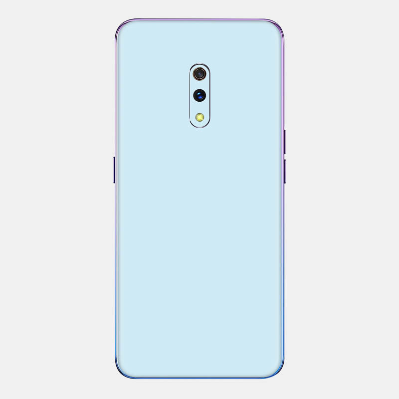 Blue Glass Back