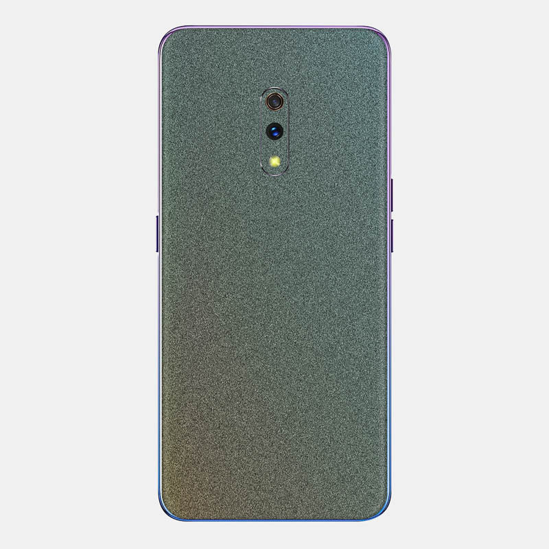Colour Flip Glass Back