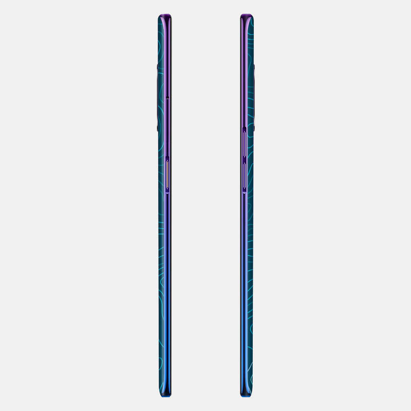 Aqua Glass Back
