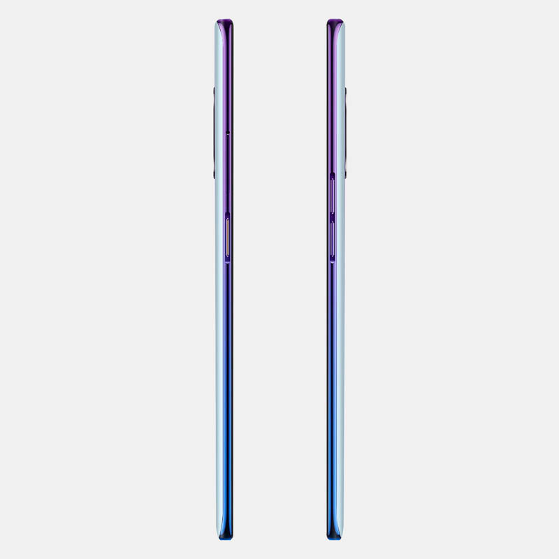 Blue Glass Back