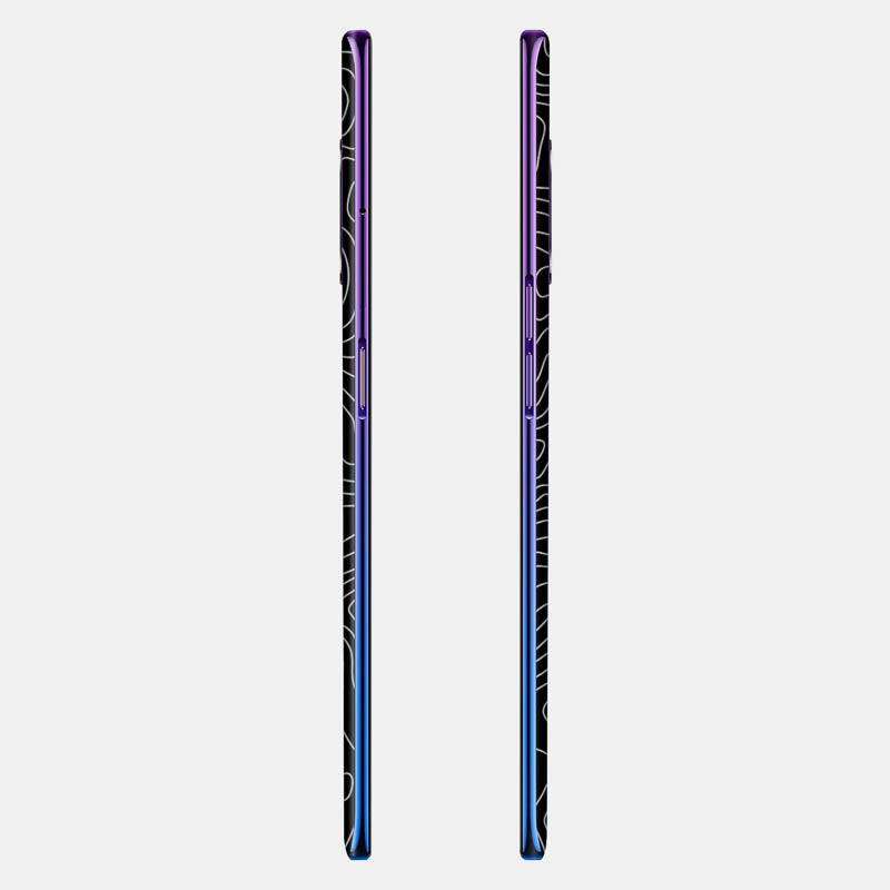 Galaxy Glass Back