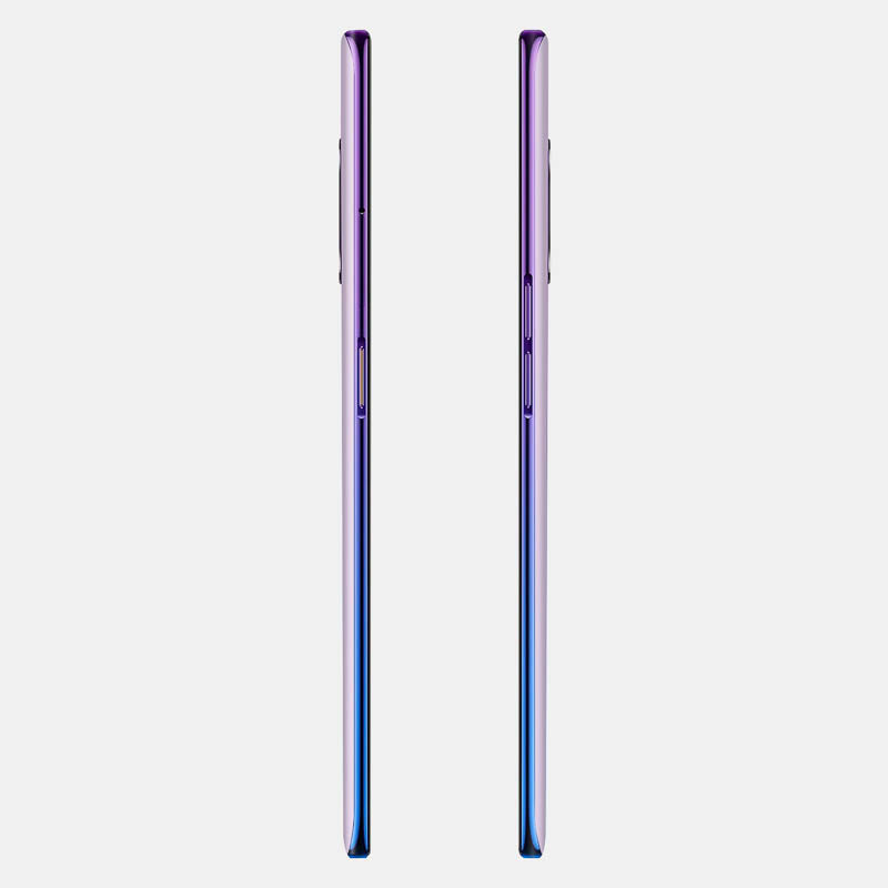 Lilac Glass Back