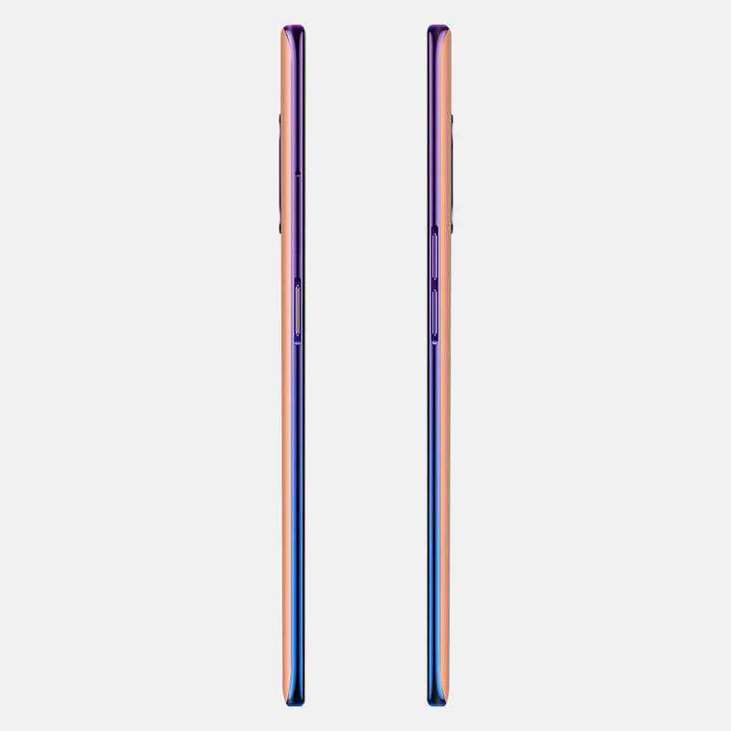Peach Glass Back