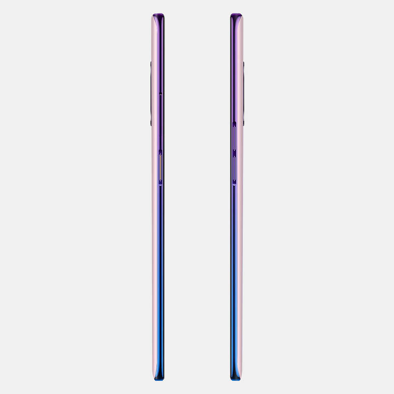 Pink Glass Back