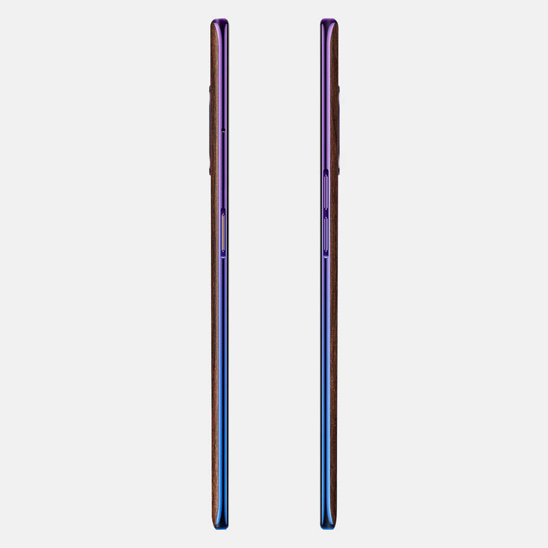 Walnut Glass Back