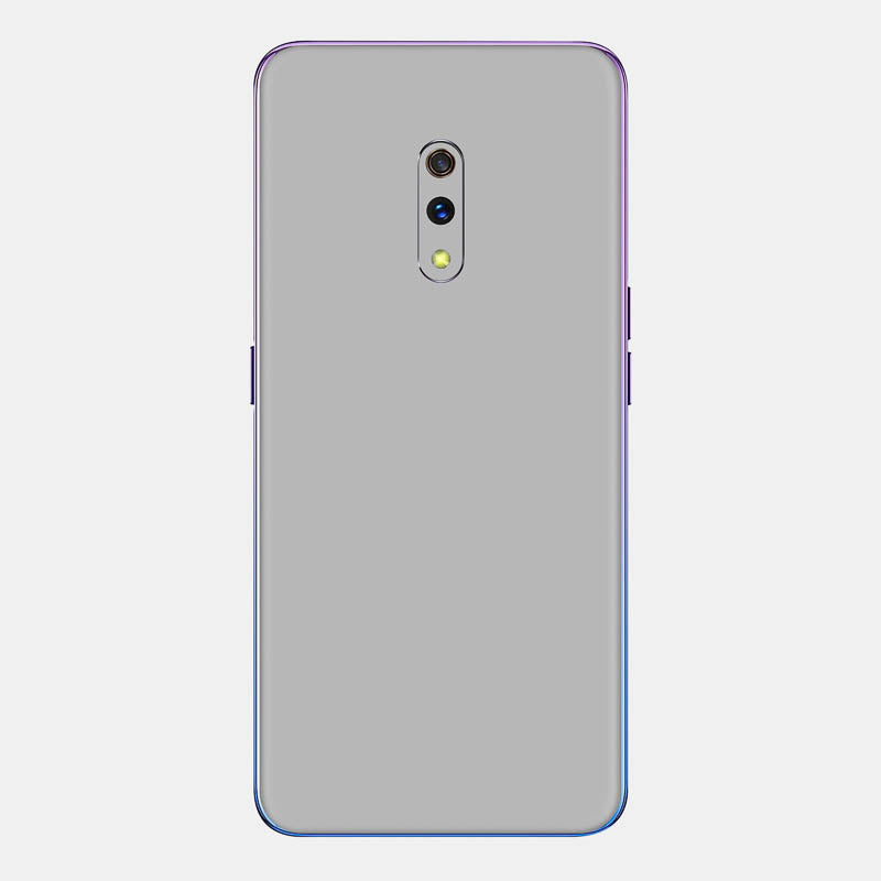 Grey Glass Back
