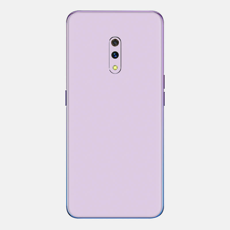Lilac Glass Back