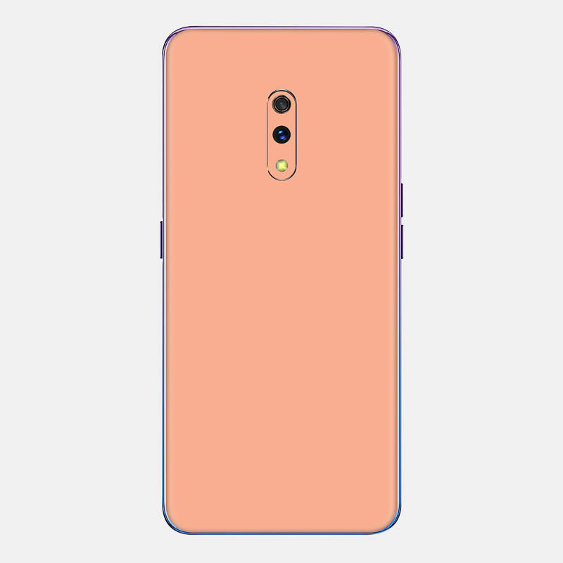 Peach Glass Back