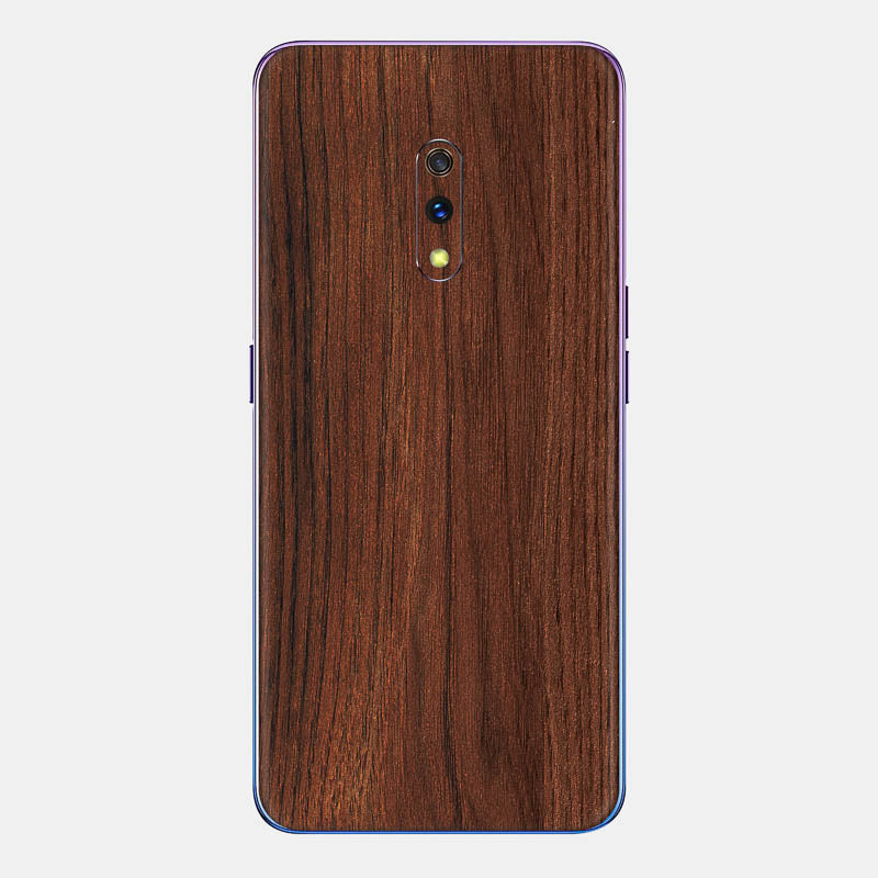 Walnut Glass Back