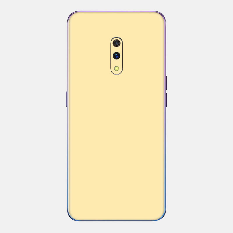 Yellow Glass Back