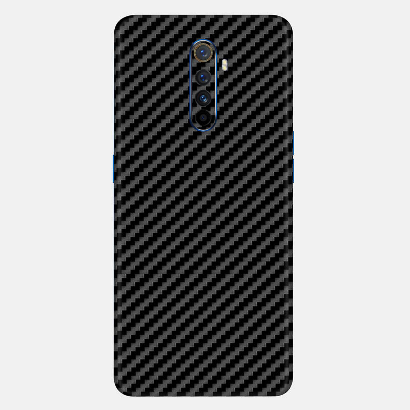 Carbon Fibre Black Full Back