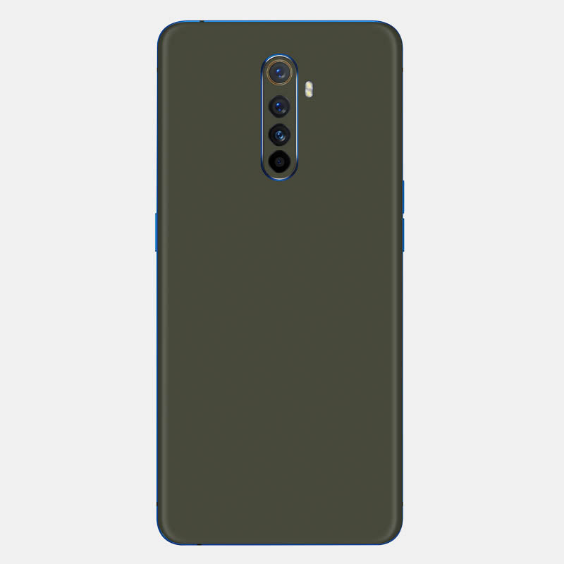 Alpine Green Glass Back