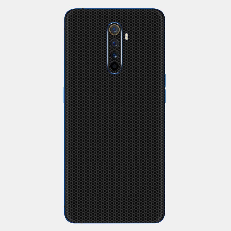 Black Matrix Glass Back