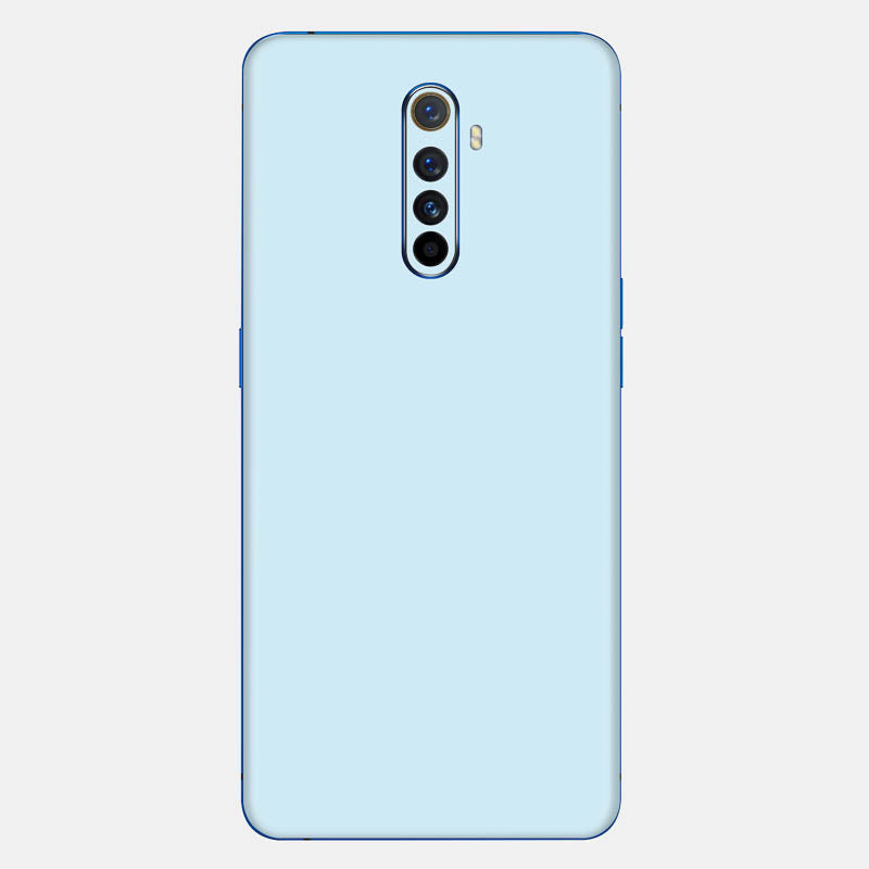 Blue Glass Back
