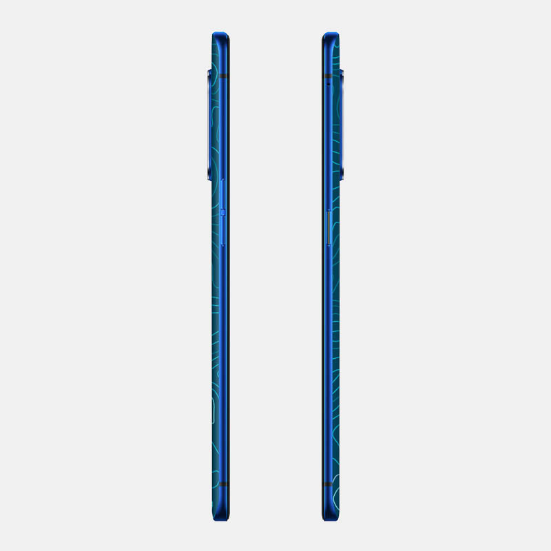 Aqua Glass Back