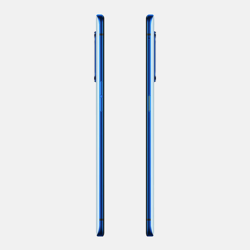 Blue Glass Back