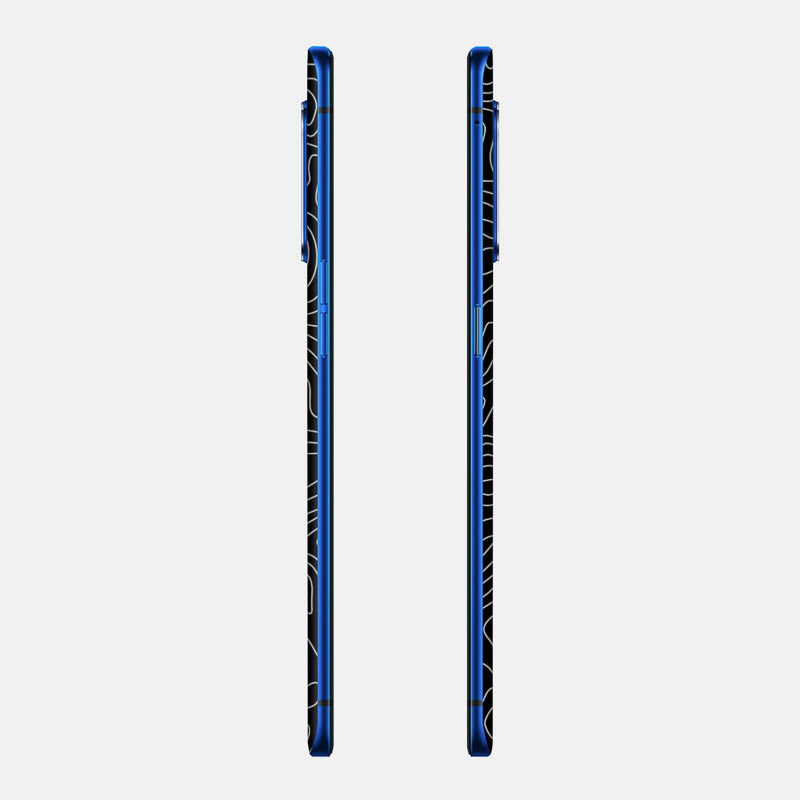 Galaxy Glass Back