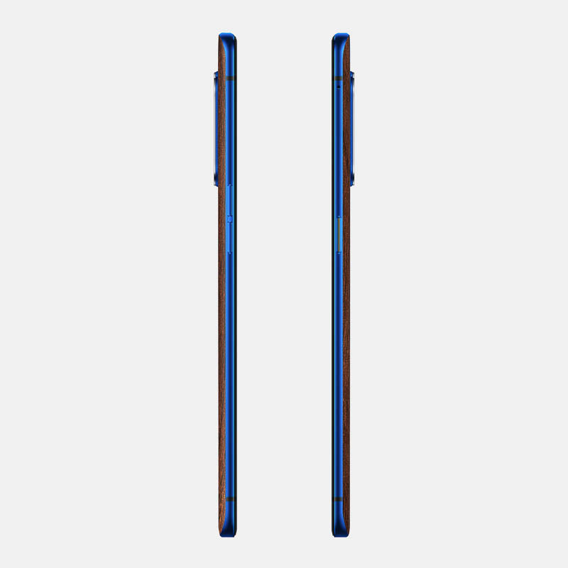 Walnut Glass Back